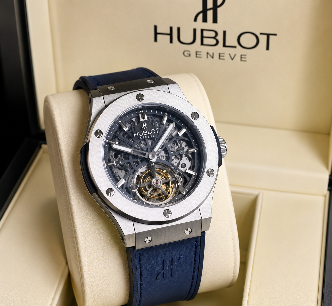 hublot skeleton