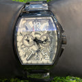 Franck Muller Stainless Steel | Technical Bold Design