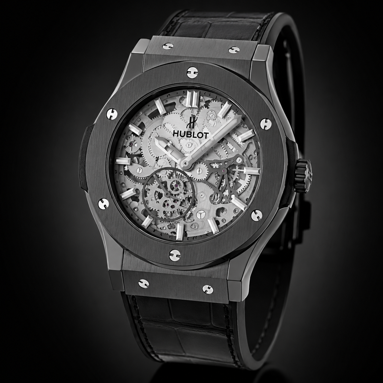 hublot skeleton