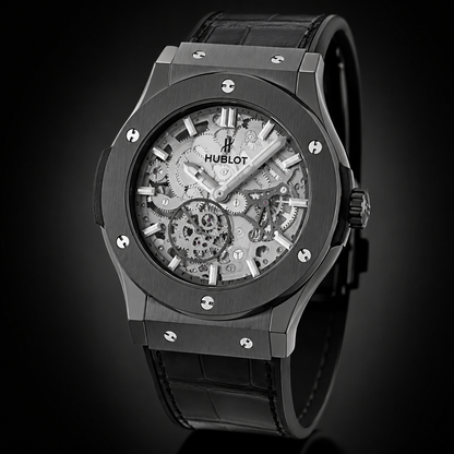 hublot skeleton