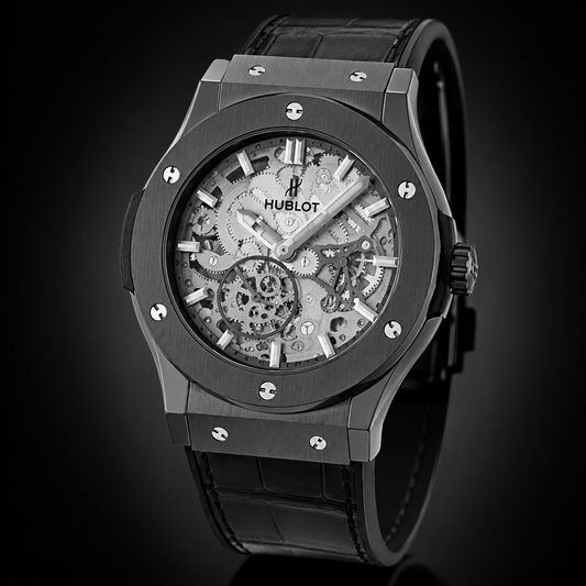 hublot skeleton