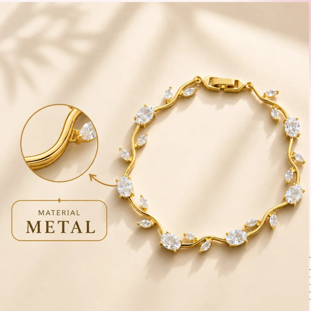 Tulip Bracelet | Everyday Elegant Touch