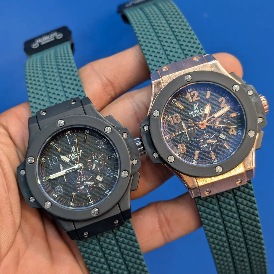 Hublot Silicon Strap | All-Day Comfort Wear
