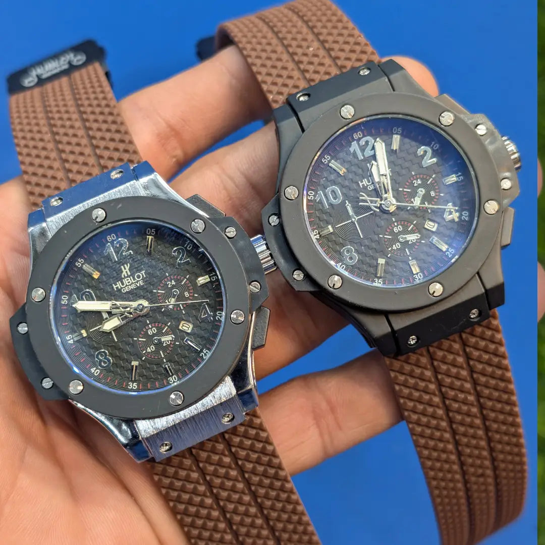 Hublot Silicon Strap | All-Day Comfort Wear