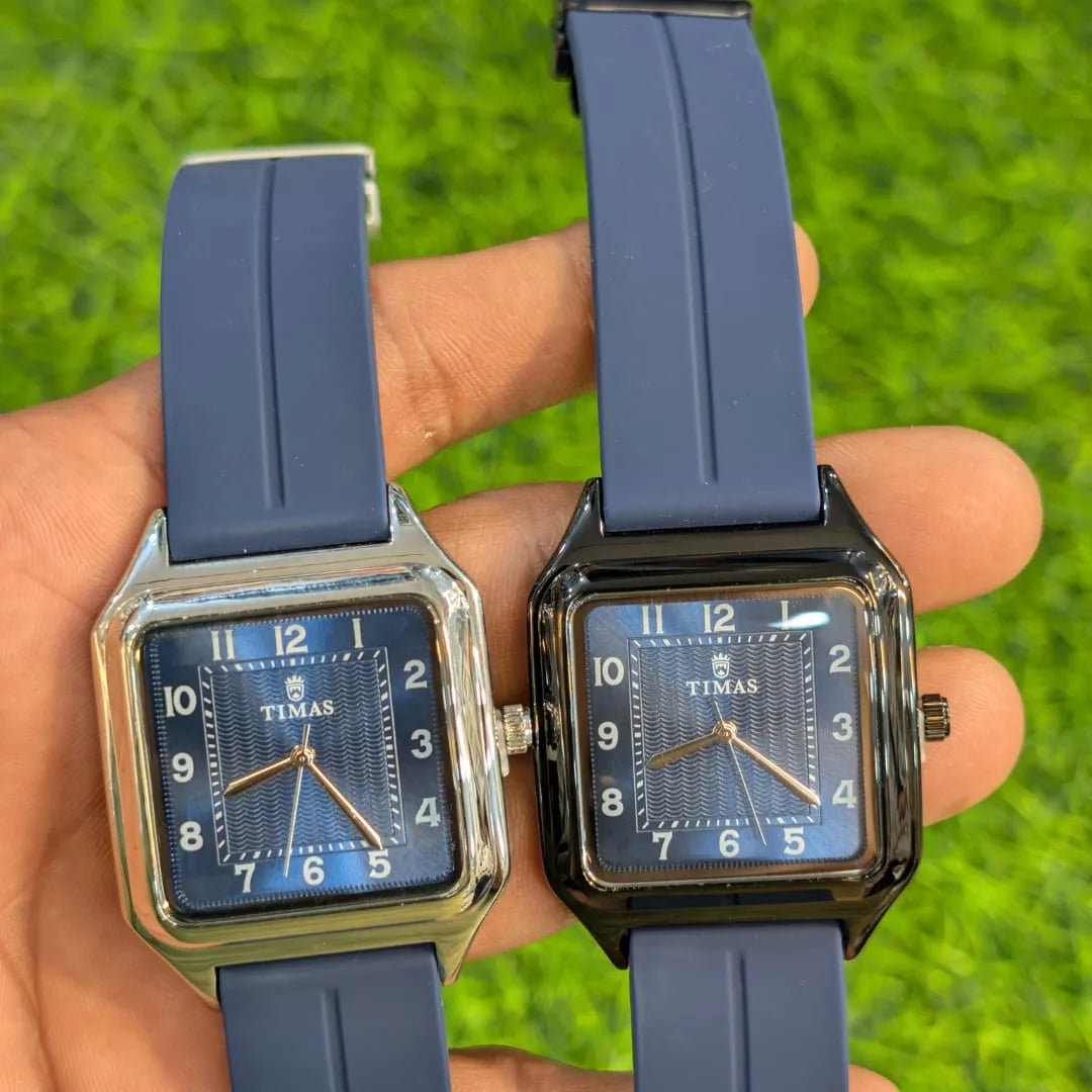Timas Silicone Magnetic Strap | Minimal Clean Look