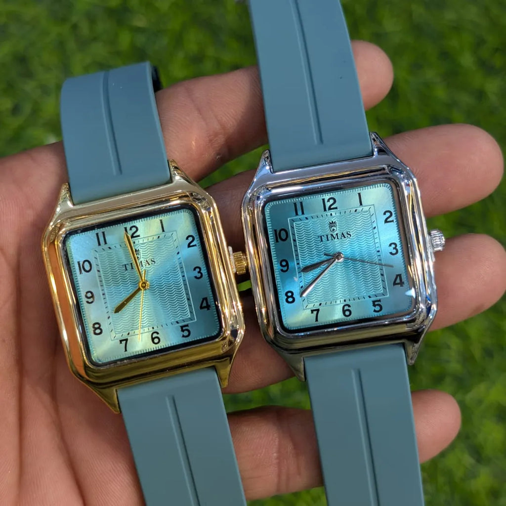 Timas Silicone Magnetic Strap | Minimal Clean Look