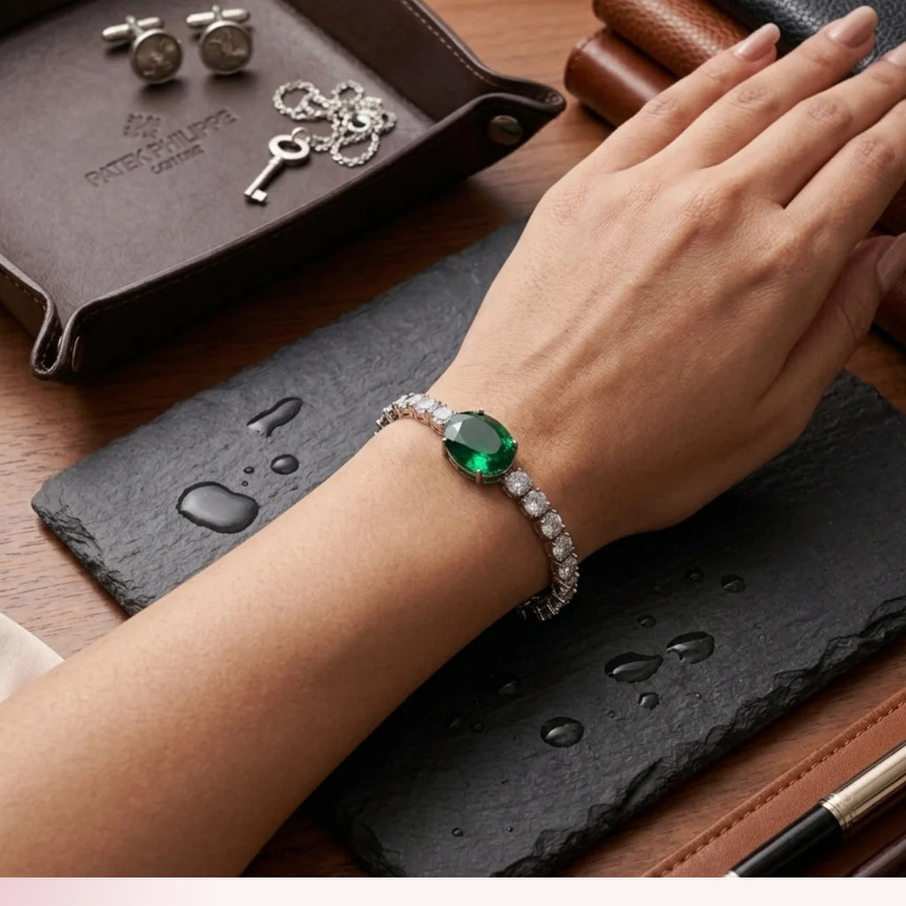 Diamond Cut Bracelet | Formal Occasion Ready